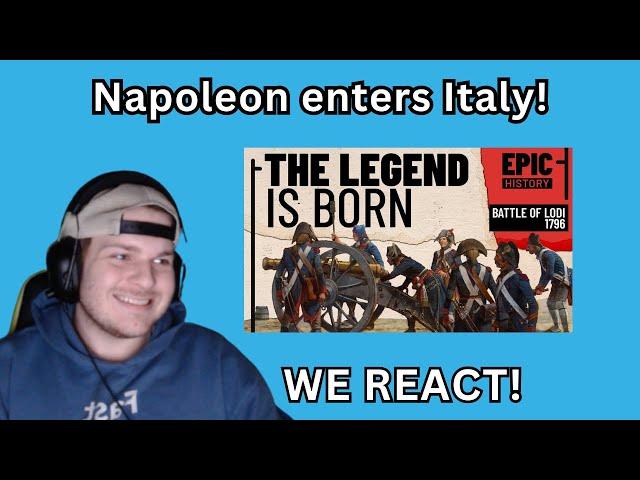 We React to Napoleon in Italy: Battle of Lodi 1796 (1/5) - Epic History Reaction