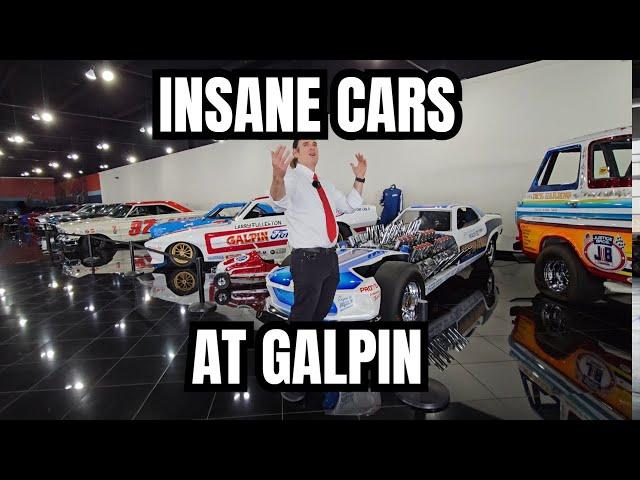 4 Crazy Cars You Won't Believe Are Inside Galpin Motors with Beau Boeckmann