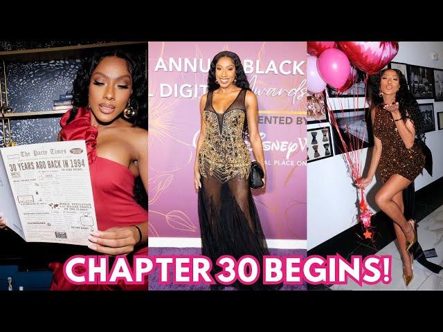 CHAPTER 30 BEGINS: MOVING BACK HOME, BIRTHDAY CELEBRATION, BLACK GIRL DIGITAL AWARDS & MORE!