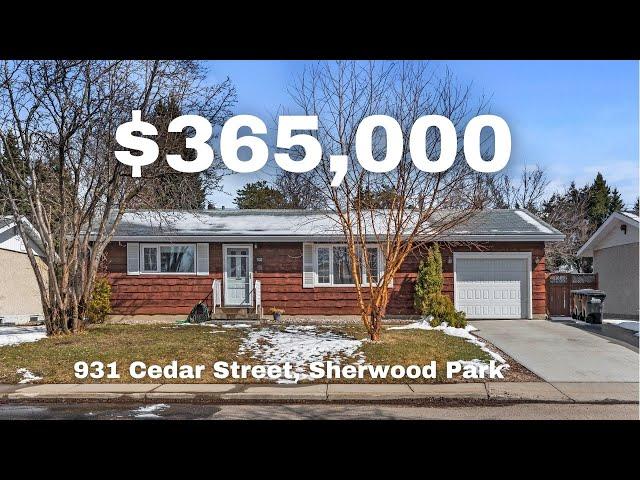 Come tour this $365,000 renovated Home in Sherwood Park, Alberta