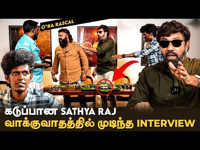 இதுக்குதான் வரமாட்டேன்னு சொன்னேன்! Sathyaraj Got Anger | Gokul | Rj Balaji | Robo Shankar | KPYBala