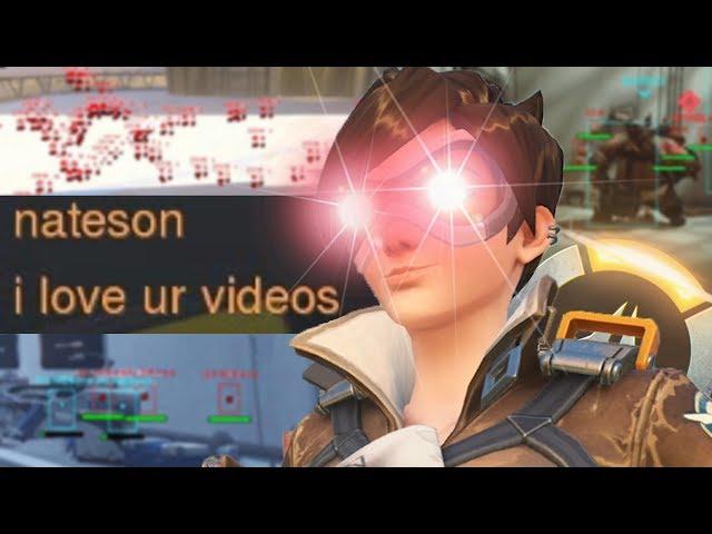 Hacking Against Nateson in Overwatch