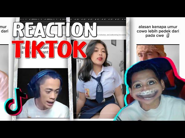 AKU LIHAT YANG MENARIK DI TIKTOK  - REACTION TIKTOK