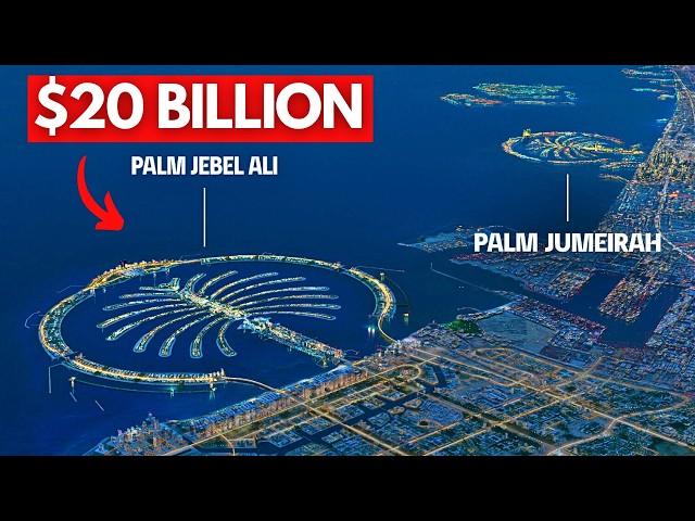 Palm Jebel Ali: Dubai’s $20 BILLION New Palm Island Megaproject