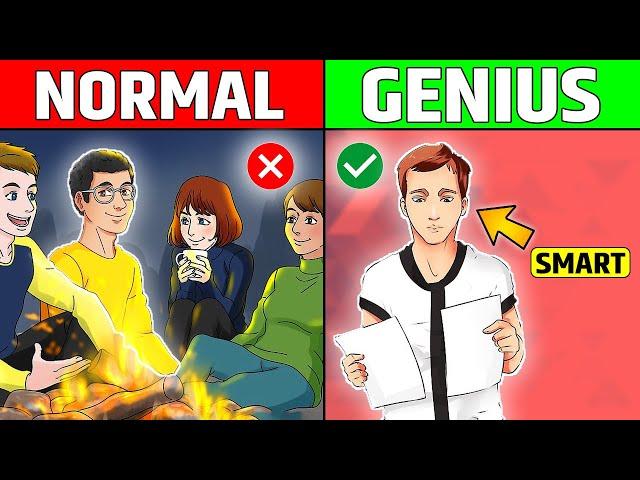 Are You A GENIUS? These 7 Signs Will Show You!