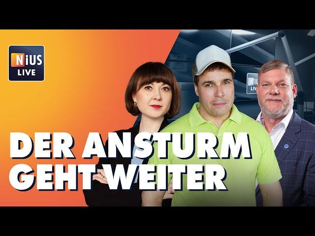 Die schonungslose Grenz-Bilanz | NIUS Live am 19. September 2024