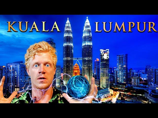 The Crazy City Of KUALA LUMPUR, MALAYSIA... 