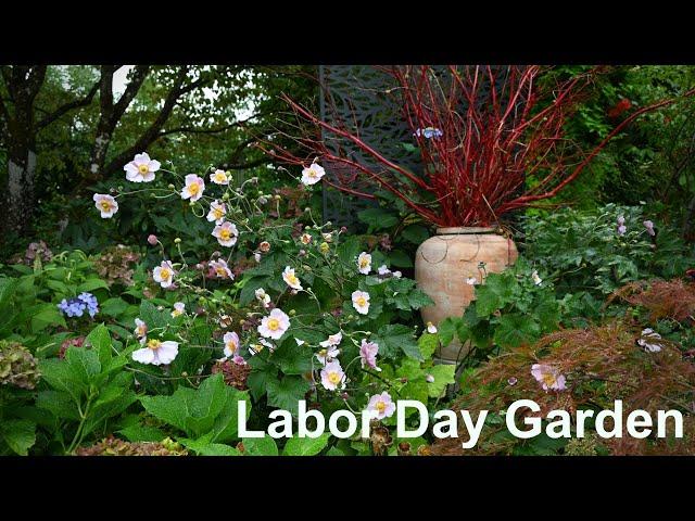 Labor Day Garden