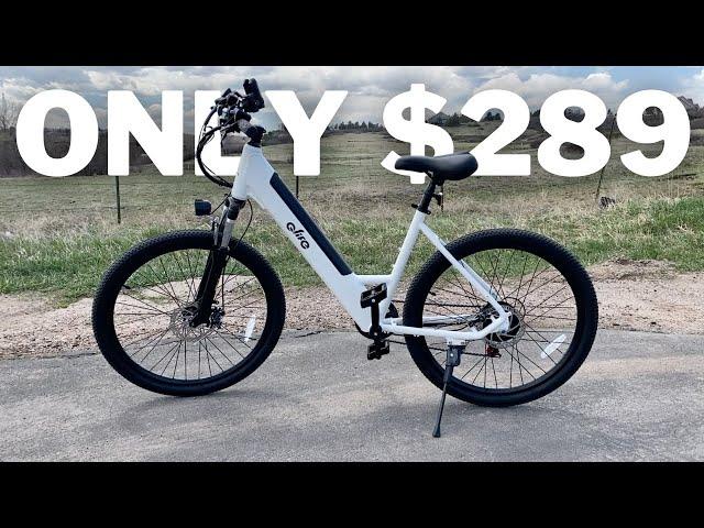 Best Affordable Electric Bike On Amazon | Qlife Cityone Review