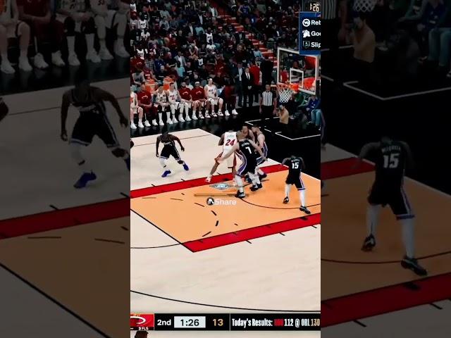 your not steph curry song #ps5share #ps5games #ps5 #nba2k24 #mycareer #shorts #trending