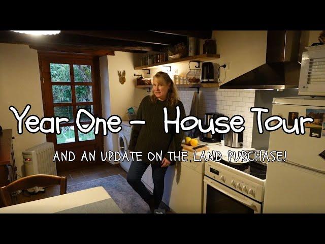 House Tour - After about one year what have we done?