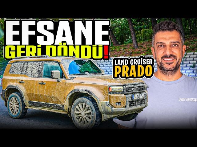 Toyota’nın 70 Yıllık Efsanesi Geri Döndü! | Land Cruiser Prado w/ Ümit Erdim