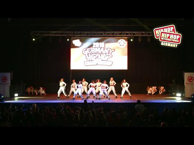 HHI Germany 2018 || NEMES!S Ludwigsburg || MegaCrew Division || Bronze Medalist