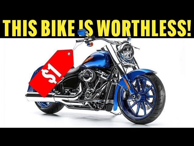 7 WORST Harley-Davidson Motorcycles Only STUPID PEOPLE Buy!