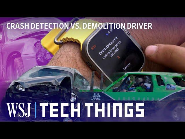 Does Apple’s Crash Detection Work? We Totaled Some Cars to Find Out. | WSJ
