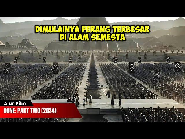 DIMULAINYA PERANG TERBESAR DI ALAM SEMESTA DUNE | ALUR CERITA FILM