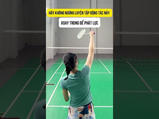 Tập Cầu Lông Tại Nhà: 3 Bài Tập Giúp Nâng Cao Kỹ Năng  #badminton #caulong #sports #caulongyb