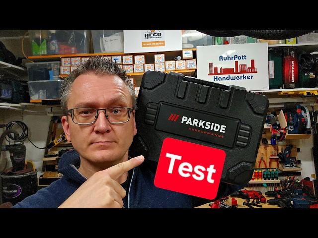 PARKSIDE Performance - 12V Akku  Winkelschleifer - Test