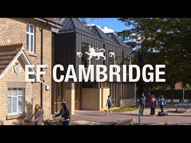 EF Cambridge - Lerne Englisch in England | Campus Tour