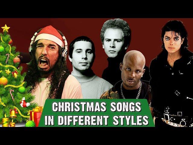 Christmas Songs in Different Styles