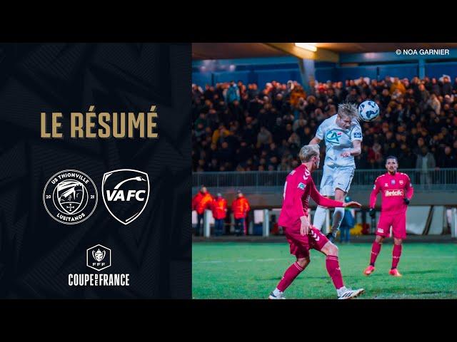 Coupe de France⎜USTL - VAFC (2-2 / 4-5 TAB) : le résumé