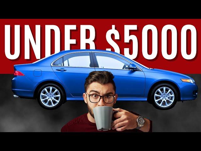 5 Best Reliable Cars Under $5000 in 2024 First Car to Buy