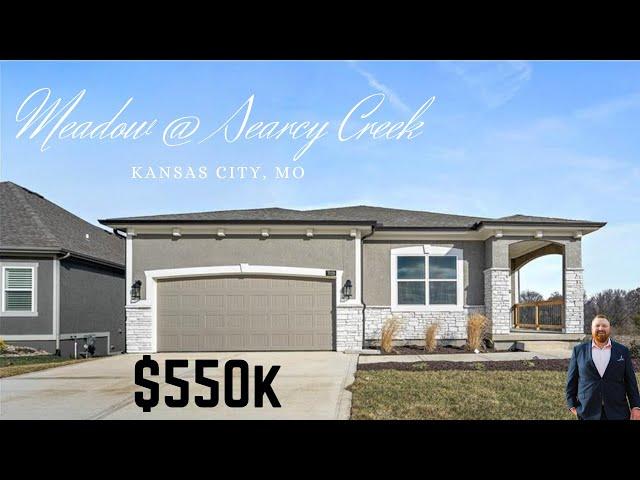 Kansas City Home for SALE | 4 Bed | 3 Bath | Meadow at Searcy Creek | Summit Homes