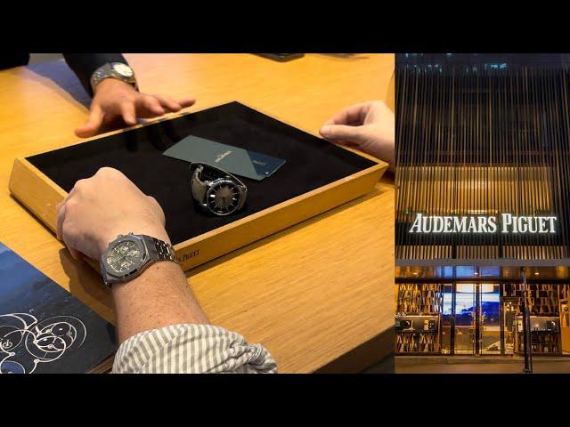 Buying my second Audemars Piguet watch in Dubai Mall (no royal oak) and VLOG ZUMA + Amazonico