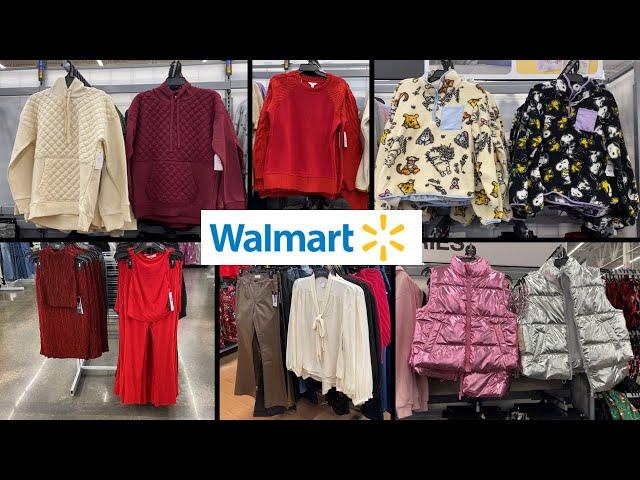 NEW & SUPER CUTE WALMART WOMEN’S CLOTHING‼️WALMART SHOP WITH ME | WALMART WINTER CLOTHING | FASHION