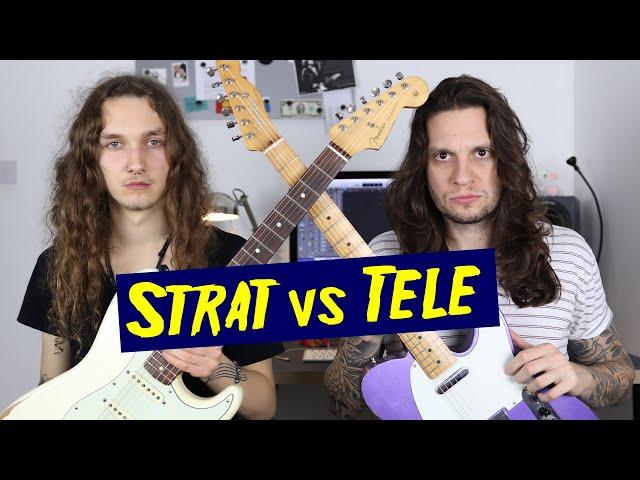 STRAT VS TELE - The Ultimate Tone Battle