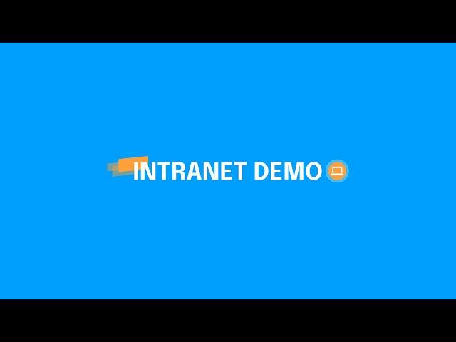 Staffbase On-Demand Intranet Demo