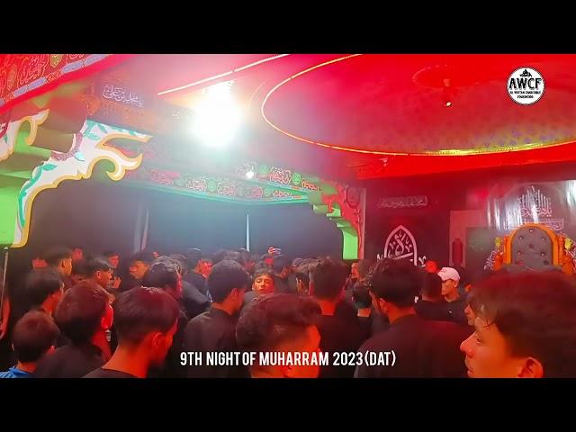 Balti Noha 2023|9th Night Of Muharram|Liyaqat Zaeeri|Hassan Zaeeri| Dasta e Abbasia Trespone Kargil