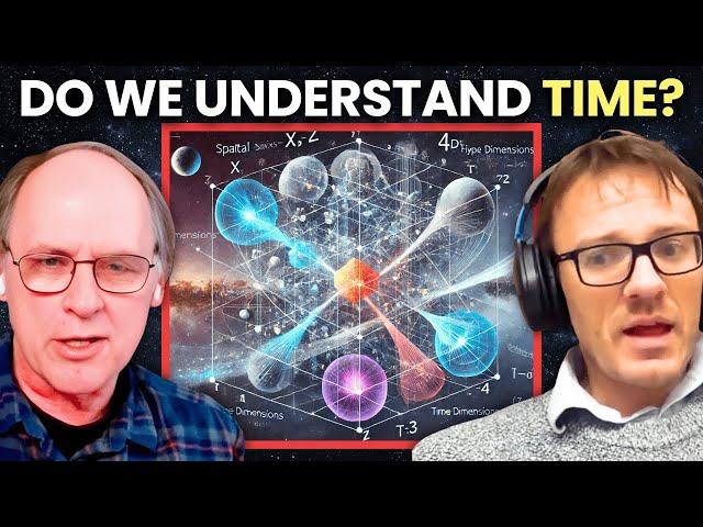 There Are Multiple Dimensions of TIME? | Woit and Conlon