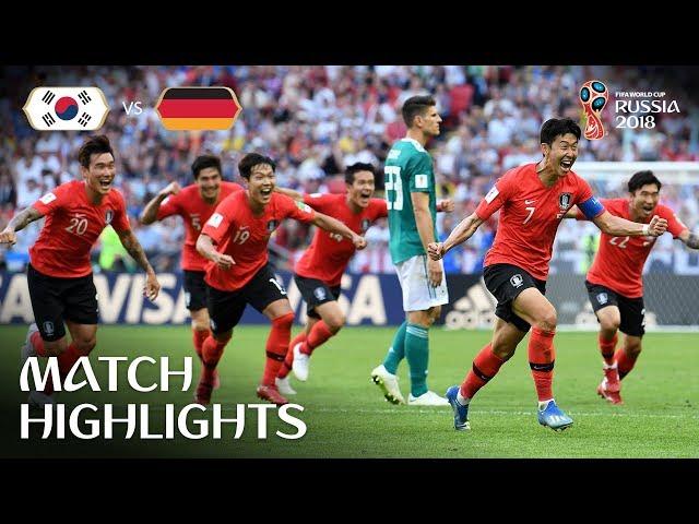 Korea Republic v Germany | 2018 FIFA World Cup | Match Highlights