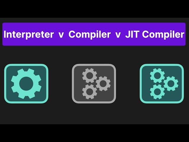 Interpreter vs Compiler vs JIT Compiler | Simply Explained