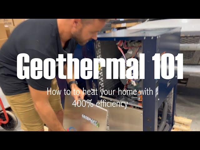 231. Geothermal 101 - How to heat your home with 400% efficiency