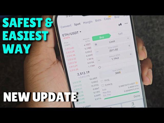 How to Buy Ethereum on Binance 2025 | Full Guide