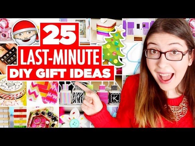 25 Easy Last Minute DIY Gift Ideas! | Karen Kavett