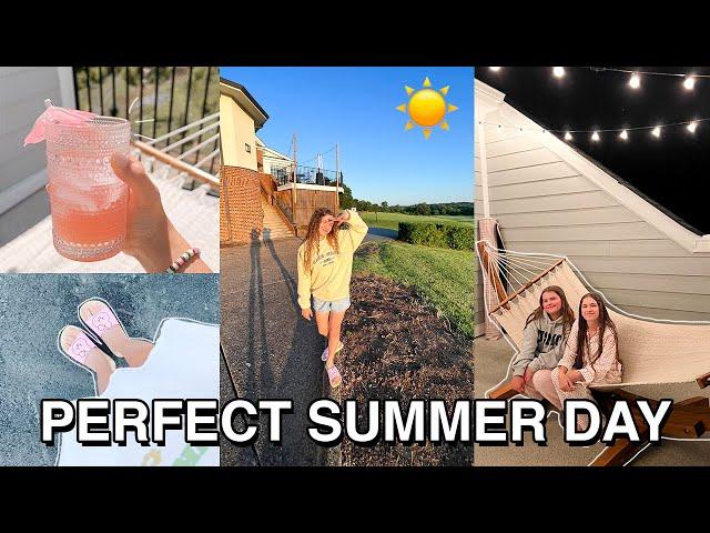 The PERFECT SUMMER Day!! | CILLA AND MADDY
