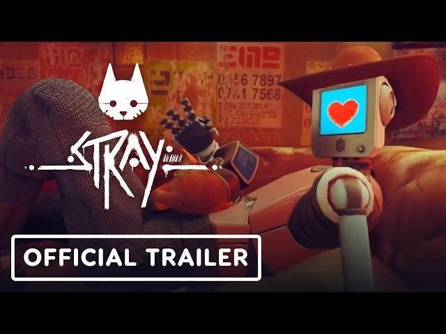 Stray - Official Nintendo Switch Launch Trailer