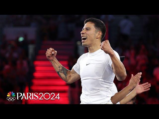 United States' B-Boy Victor breaks his way to bronze medal | Paris Olympics | NBC Sports