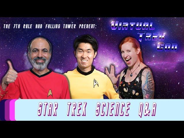 Star Trek Science live Q&A panel | Virtual Trek Con FT