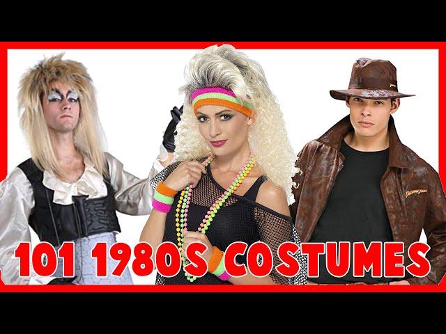 Amazing 1980's Fancy Dress Costume Cosplay Ideas! #1980s #dressup