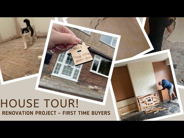 First Time Buyers House Tour UK | Renovation Project | Philippa Morrison