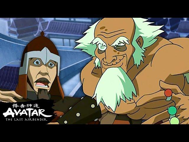 Every King Bumi Earthbending Battle  | Avatar: The Last Airbender