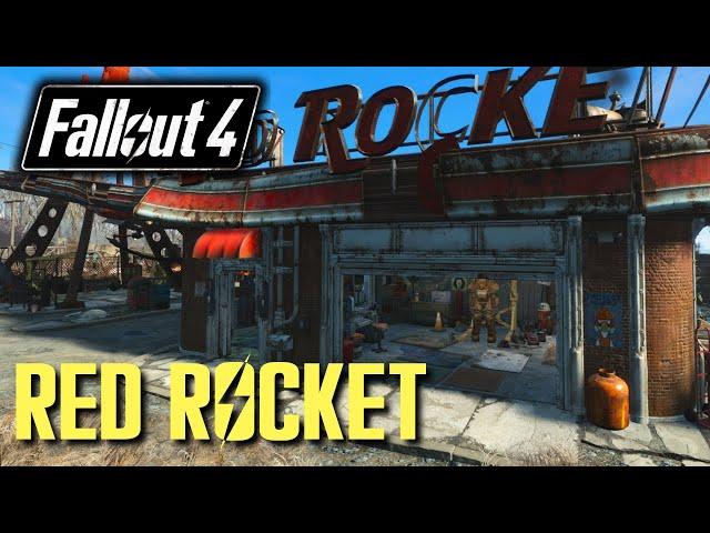 Fallout 4 - Red Rocket Truck Stop