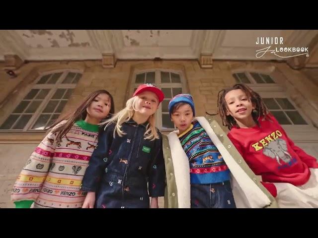 KENZO Kids Fall/Winter 2023 new collection in-store @ JUNIOR LOOKBOOK  Pavilion Kuala Lumpur