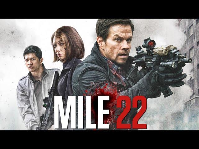 Mile 22 (2018) Movie || Mark Wahlberg, Iko Uwais, John Malkovich, Lauren C || Review And Facts