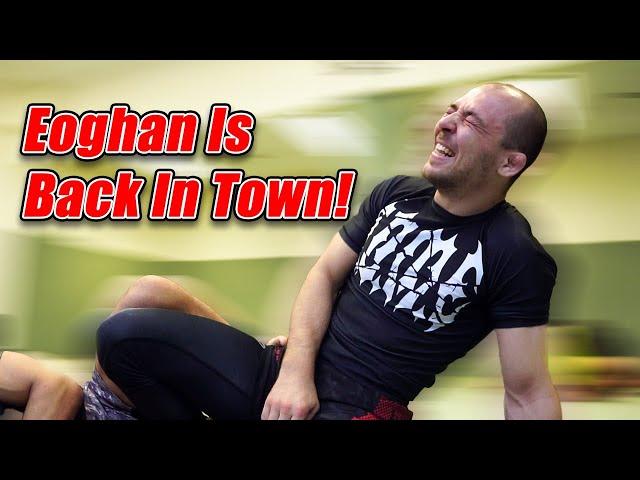 Eoghan O'Flanagan Is Back In Town! - Los Banditos Training Rounds.