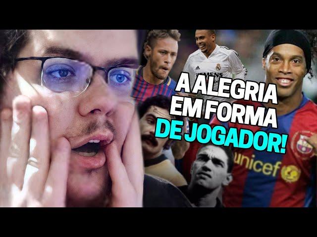 CASIMIRO REAGE: OS 8 MAIORES SHOWMEN DO FUTEBOL BRASILEIRO - FUTEBOL NACIONAL | Cortes do Casimito